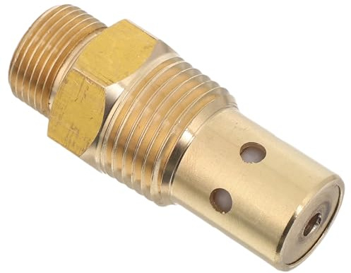 PENIKOKO Check Valve with for Copper Threaded Air Compressor One Way Non Return Valve 1/2npt X 11/16-20un Boosting Pneumatic Accessory Functionality Suitable for Air Pump Interfaces