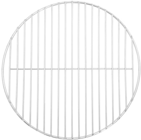 Griglia rotonda Ø 37 cm in acciaio inox 304 per barbecue Weber e barbecue a sfera, versatile griglia in acciaio inox per barbecue a carbone e braciere
