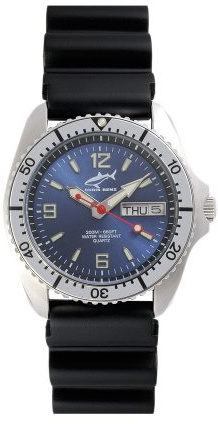 Chris Benz One Medium CBM-B-SI-KB Unisexuhr Taucheruhr