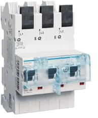 Hager HTS363 C Circuit Breaker – Circuit Breakers (230/400,-25 – 55 °C,-25 – 80 °C)