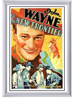 JansenDisplay Cornice a scatto A3, profilo in alluminio da 25 mm, cambio rapido del poster a caricamento frontale, montaggio a parete, cornici a scatto A3