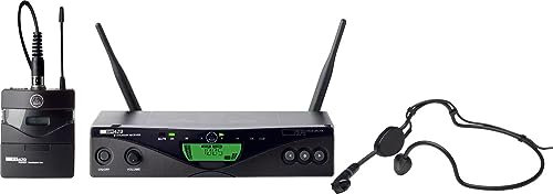 AKG Pro Audio WMS470 SPORTS SET BD7 50mW - EU/US/UK Wireless Headset Microphone