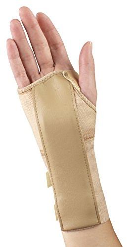 Champion Wrist Splint, Wrap Style, Elastic Knit, Left Hand, Small