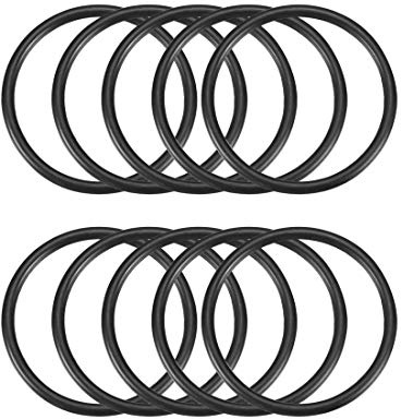 10 st 58 mm x 50 mm x 4 mm mekaniska O-ringar oljetätning packningar