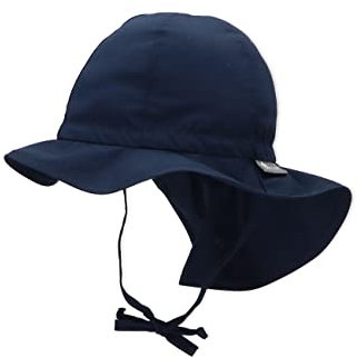 Sterntaler Jungen Flapper Mütze, Blau (Marine), 53 EU