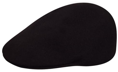 Kangol Herren Schirmmütze Seamless Wool 507