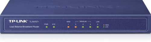 TP-Link 5 Port Multi-WAN Router (BIS 4xWAN)