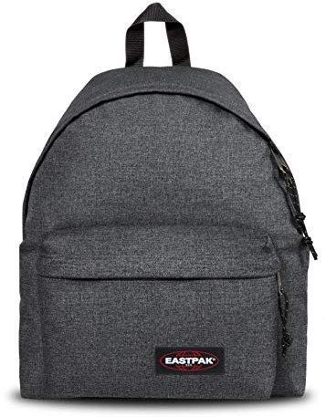 EASTPAK PADDED PAK'R Zaino, 24 L - Black Denim (Grigio)