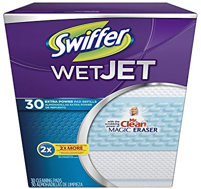 Swiffer Wet Jet Extra Power Pad Refills - 30 ct