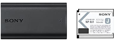 Sony ACC-TRDCJ Battery Accessory Kit - Black