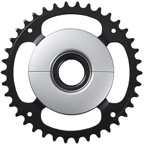 SHIMANO Plato 38D Steps Grau-SM-CRE50 Ohne Kettenführung