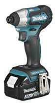 Visseuse à chocs 18V Li-Ion LXT 140Nm (2x3,0 Ah) en MAKPAC - MAKITA DTD155RFJ