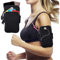 Brazalete Movil Running Deportivo, Doble Cremallera Pulsera para el Brazo, Funda Porta Movil Portamoviles para Correr Gimnasio Deporte, para iPhone 14/13/Pro Max/Plus/Mini/12/11/SE/XR