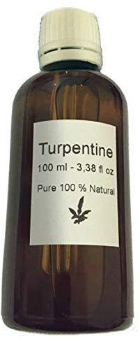 Liquori di trementina puri senza additivi 100 ml 100% naturale medicinale