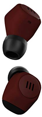 Divacore - Nudes - Écouteurs 100% sans Fil - Jusqu’à 15h d’Autonomie - Résistance à l’Eau - Tactile - Design Ultra Compact - Compatible Google Assistant et Siri - Perfect Choco