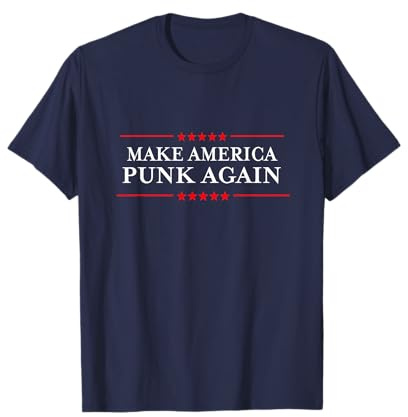 Make America Punk Again T-shirt anti-trump Vêtements et chemises T-Shirt
