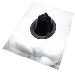 MASTER FLASH Residential Pénétration du toit pour protéger contre la pénétration de l'eau, manchon de tuyau, passage de tuyau, bride d'étanchéité pour toiture en tôle Epdm Mini 0-82 mm