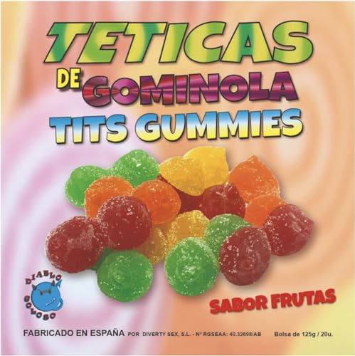 DIABLO PICANTE - PICHITAS DE GOMINOLA COLA