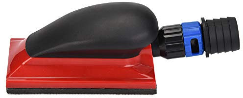 Hand Sanding Block, Hand Dust Extraction Sanding Grinding Sponge Block Dust Free 125 * 70mm