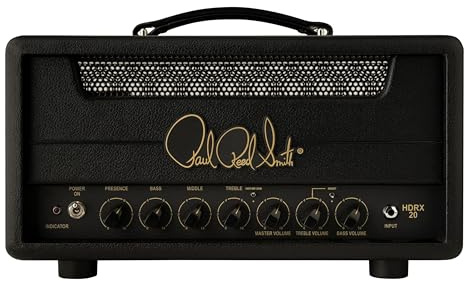 PRS HDRX 20 - Röhren Topteil für E-Gitarre