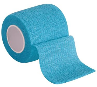 Ruban auto-adhésif – Bandage élastique respirant coloré, rouleaux de bandages tissés, ruban de premiers secours | Bandages cohésifs pour plaies, enveloppement auto-adhésif pour entorses du coude, de l