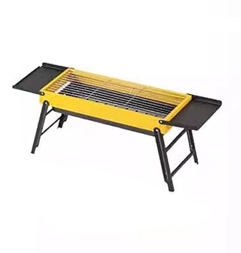 Holzkohlegrill,Barbecue-Grill,Grill for zu Hause,Grill for draußen,faltbarer tragbarer Holzkohlegrill,bbq-Grill,Geeignet for Reisen,Kochen und Grillen im Freien,Camping Barbecue Picknick