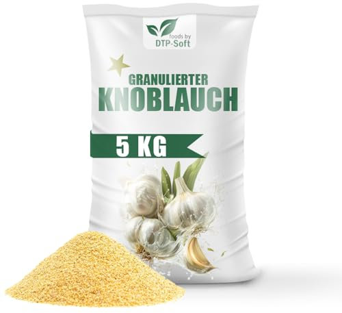 Premium Granulierter Knoblauch (5kg)