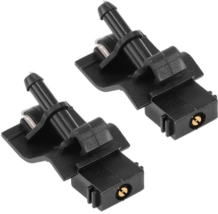 Partuto Getto Lavavetri No.8538112400 Anteriore Auto Spruzzatore Lavavetri per Toyota Auris 2012-2015 Nero