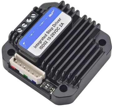 RQLVZHGK Integrated Stepper Electronic Starter Driver 0-2A 10-28VDC Step Electronic Starter Drive for Nema 8,11,14,17 Stepper Electronic Starter MAYAIYIN