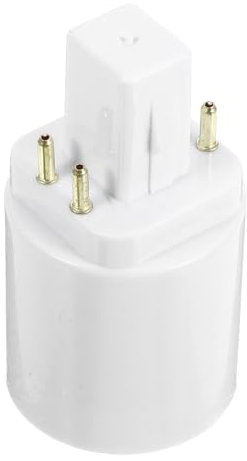 VILLCASE Lampensockeladapter Glühbirnenkonverter Lampenfassungskonverter Für Heimbüros Und Gewerbliche Nutzung Elektrische Passend