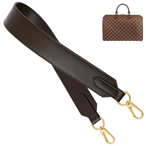 jiesinlov Vachetta Lederriemen Ersatztasche Schultergurt für Neverful Tote Handtasche