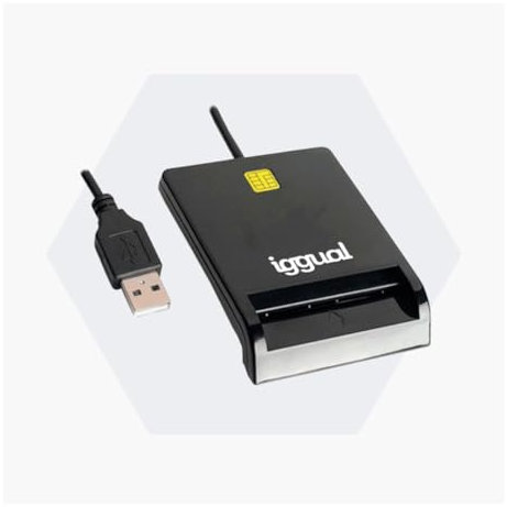 Lector de Tarjetas Inteligentes USB 2.0 – Compatible con DNIe, SIP, ID, Smart Cards
