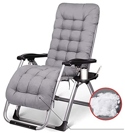 JFUNANQH Strandstühle, Sonnenliege, Stühle, Liegestühle, Liegestühle, Klappbare Liegestühle, Breite 65 cm, Strandterrasse, Garten, Camping