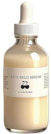 Belly Oil - 100ml Bauch Pflegeöl, Beruhigende Nicht Fettende Lösung Mit Zuwendung Für Bauch Brust Schwangerschaft Nach Der Geburt Beugt Effektiv Schwangerschafts
