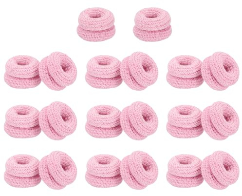 PATIKIL 20 st fingerbandage i bomull, 32 x 1,5 cm fingerskydd, rosa