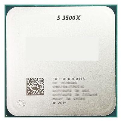 R5 3500X 3,6 GHz GAMING 2 0,007 CPU a sei core e sei thread 65 W L3=32 M 100-000000158 Socket AM4