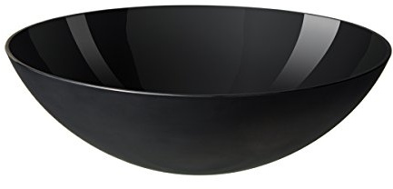 Normann Copenhagen Krenit Salatschüssel, Schwarz