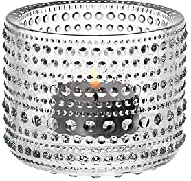 Iittala 005976 Kastehelmi windlicht, klar, 64 mm