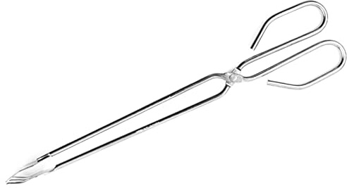 Fackelmann Food&More Tenacillas Cocina con Palas en acero inoxidable. 40x8,5x4,3cm.1 ud