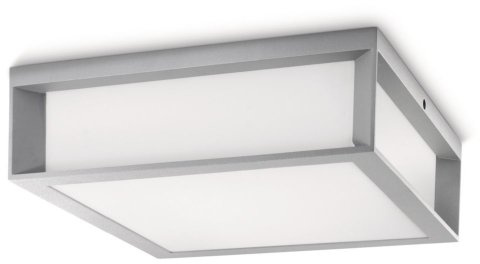 Philips Skies - Lámpara de pared, 14 W, 220 V, color gris