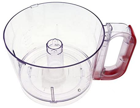 Tritatutto nudo Rosso Masterchef 8000 Robot Menager Moulinex fp653gb1/700