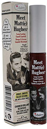 theBalm Meet Matte Hughes - Brillo de labios