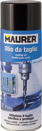 Maurer - Olio da taglio spray, 400 ml