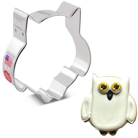 Ann Clark Cookie Cutters Emporte-pièces chouette mignonne, 8,9 cm