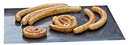 Durandal Grillmatte für Gasgrill 40x50 cm – Grillplatte | Grillfolie für Holzkohlegrills mit Antihaftbeschichtung – BBQ & wiederverwendbar – Grill Zubehör