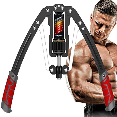 EAST MOUNT Twister Arm Exerciser - Adjustable 22-440lbs Hydraulic Power, Home Chest Expander, Shoulder Muscle Training Fitness Equipment, Arm Enhanced Exercise Strengthener