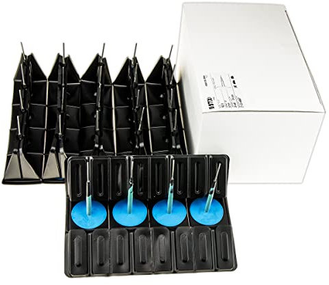 Stix 24x Reifenpilze Reparaturkörper 6mm Reifenreparatur Minicombi Set mit Flicken