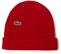 Lacoste RB0003 Mütze, Rot, Unisex