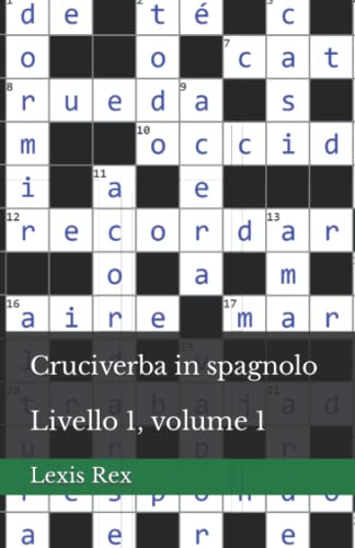 Cruciverba in spagnolo: Livello 1, volume 1