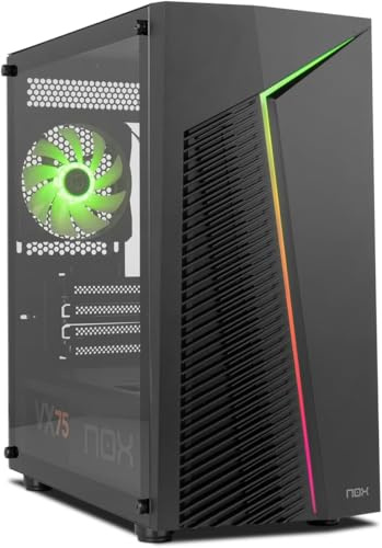 PC’S Gaming - PC Gaming AMZ 2022 *Rebajas* (RYZEN 5 3400G 4/8 4.2GHz, gráfica RX Vega 11, RAM 16GB, SSD 240GB, HDD 1TB + WiFi, Windows 11 Pro). PC Gamer, Ordenador de Juegos